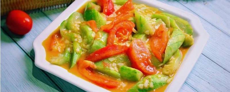 丝瓜和西红柿能一起吃吗 丝瓜和西红柿能一起吃吗?