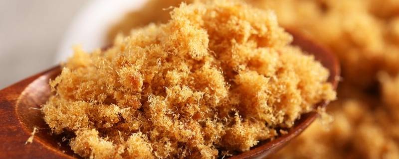 鱼松是什么 鱼松是什么鱼做的