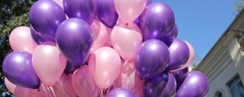 氦气球可以保持几个小时 氦气多少钱一罐40升