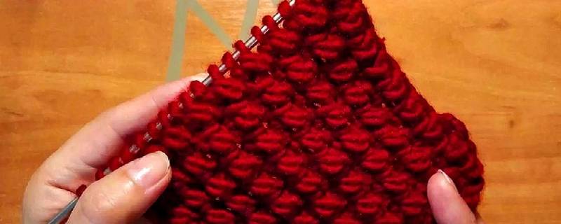 织围巾如何结尾 织围巾的结尾视频教程