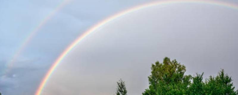 彩虹有哪些美好的寓意（彩虹有哪些美好的寓意图片）