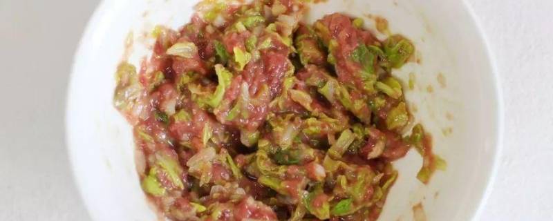 牛肉白菜馅怎么调好吃 牛肉白菜馅怎么调好吃又简单