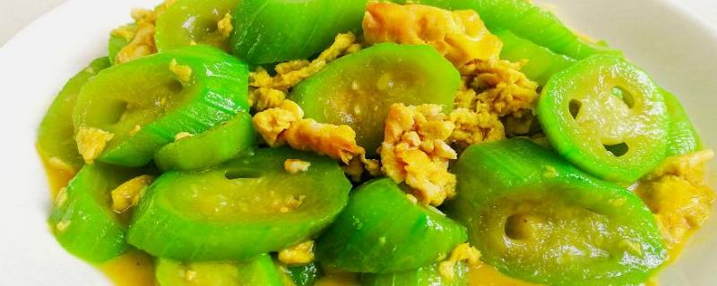 丝瓜和鸡蛋一起吃的好处 丝瓜和鸡蛋一起吃的好处和坏处