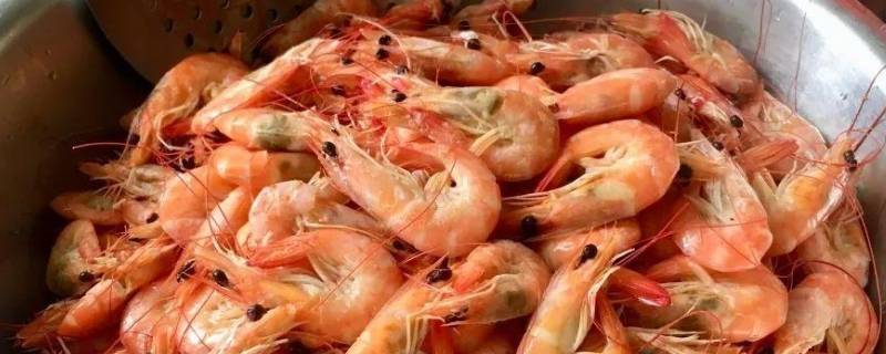 煮熟的虾放冰箱冷藏之后还能吃吗（煮熟的虾放冰箱冷藏两天还能吃吗）