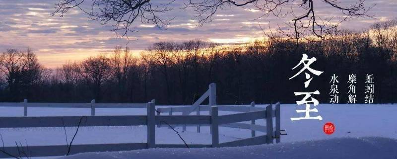 冬至节要吃什么 冬至节吃什么食物