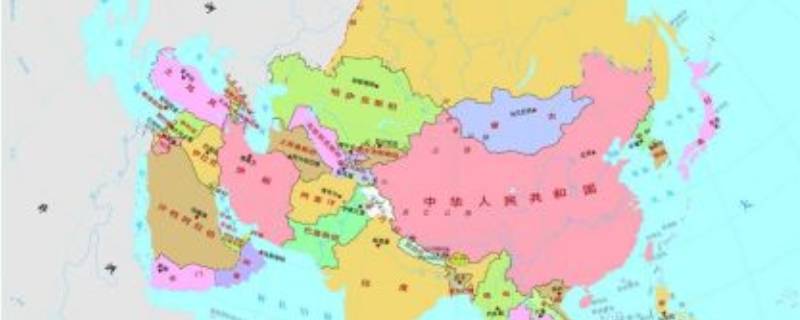 地图颜色分别代表什么 世界地图颜色分别代表什么