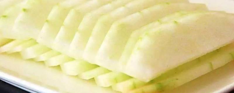 冬瓜里面的籽可以吃吗 冬瓜里面的籽可以吃吗视频