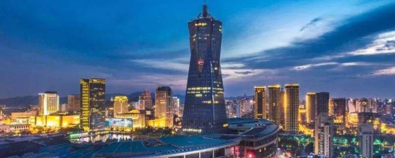 杭州在中国的哪个方向（杭州在中国的哪个方向用英语）