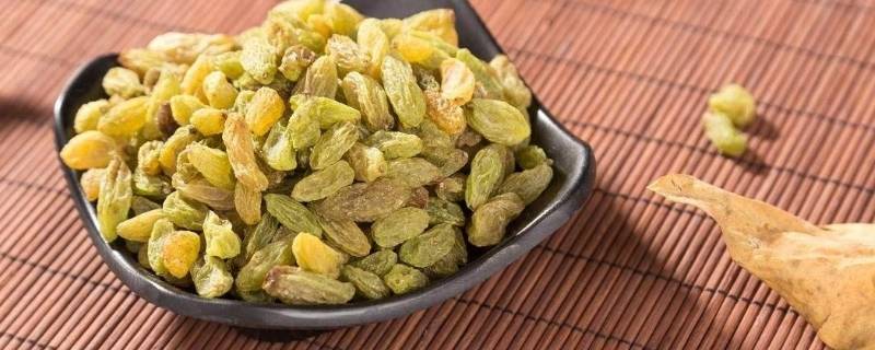 葡萄干的热量是多少 葡萄干的热量是多少卡