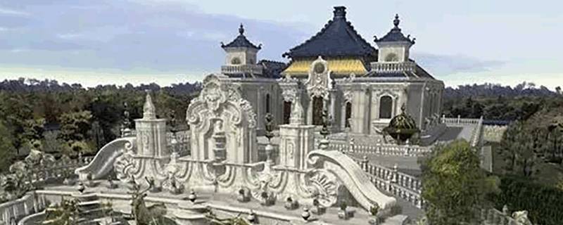 圆明园的景观有哪些（圆明园的景观有哪些类型）