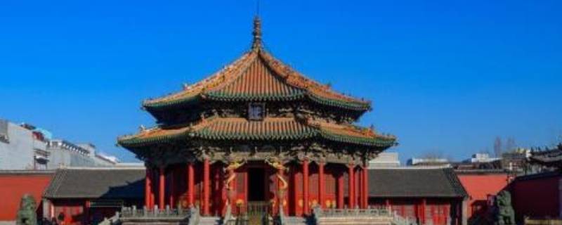 沈阳故宫是哪个朝代初期的皇宫 沈阳故宫是哪个朝代初期的皇宫建筑