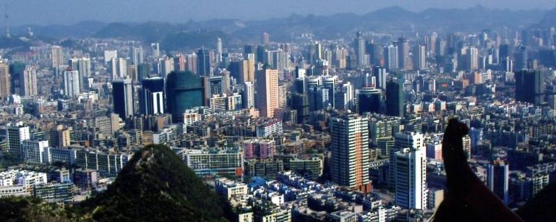 贵阳市海拔高度是多少米（贵阳市区海拔高度是多少米）