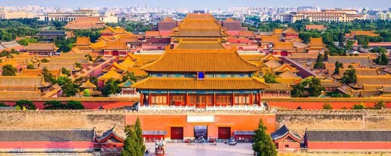 故宫三大殿分别是 故宫三大殿分别是什么