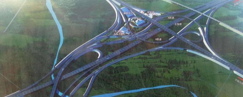 董梁高速是从哪里到哪里（董梁高速路线图(第1页）