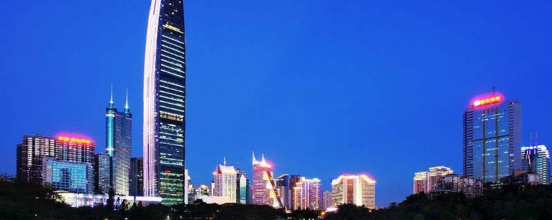 广州深圳是一个地方吗 广州深圳是不是一个地方