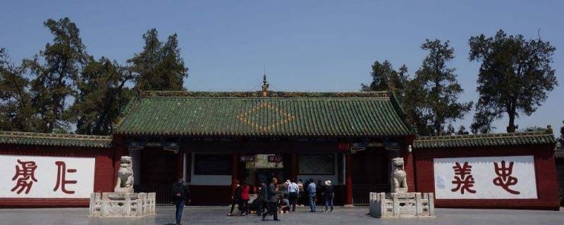 关林庙是为了纪念谁而修建的 关林庙是为了纪念哪一个人物