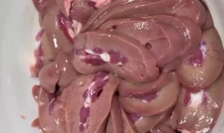 怎样清洗猪腰最干净 猪腰怎么清洗最干净