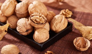 核桃怎样清洗干净 核桃怎样洗洗的干净