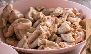 怎样清洗猪小肠子又快又干净 怎样清洗猪小肠子又快又干净图片