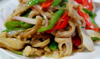 怎样清洗猪肚才干净（怎样清洗猪肚才干净视频）