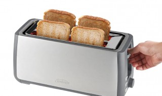 烤面包机怎么清洗内部 烤面包机怎么清洗内部视频