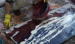 大理石染上色怎么处理（大理石染颜色怎么去除）