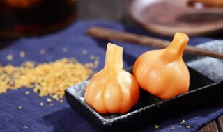 糖蒜可以放冰箱保存吗 糖蒜可以常温保存吗