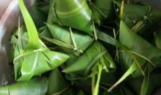 买的粽叶要煮多久才能用 买的粽叶要煮多久才能用