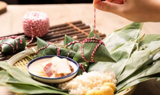 粽子叶是煮还是泡 粽子叶是煮还是泡呢