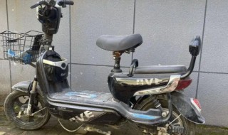 电动车脏了怎么清洗（电动车脏了怎么清洗亮）